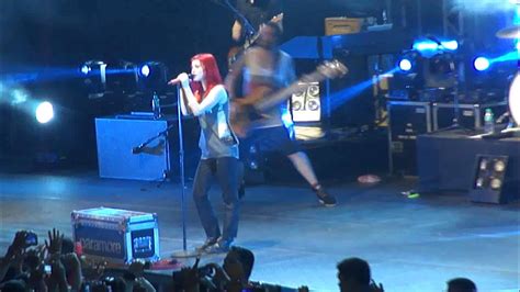 [HD] 130215 Paramore Live in Manila .